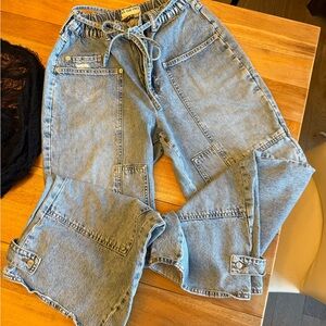 Free People Light Blue Women's Jeans